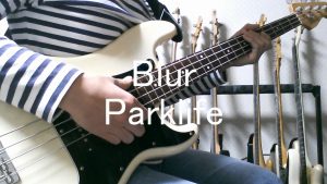 BlurのParklifeを弾いてみた