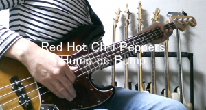 Red Hot Chili Peppers Hump De Bump Bass Cover