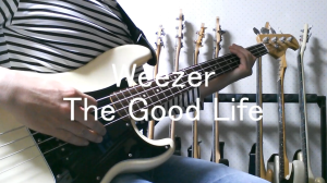 weeze the good life bass cover