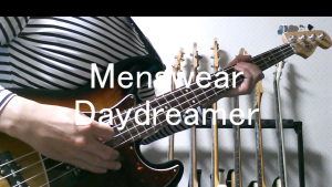 menswear daydreamer bass cover
