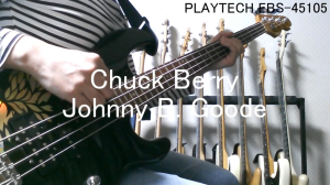 Chuck Berry Johnny B. Goode Bass Cover