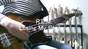 R.E.M.Losing My Religion bass cover