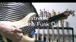 Get the Funk Out Bass Cover