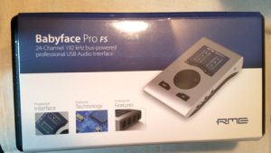 RME Babyface Pro FS