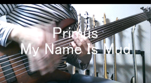 primus my name is mud bass cover