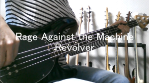 RATM Revolver Bass Cover