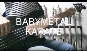 babymetalkaratebasscover