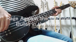 Rage Against the Machine Bullet in the Head bass cover